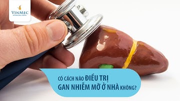 Chữa gan nhiễm mỡ tại nhà như thế nào?| TS.BS Trần Thị Phương Thúy -  Vinmec Times City