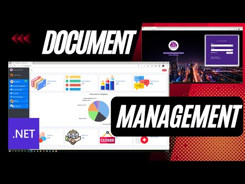 Document Management System | ASP.NET Core | EF Core | .NET Core 6.0 | MSSQL | MySQL | PostgreSQL