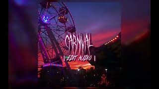 kanye west, playboi carti - carnival | edit audio |