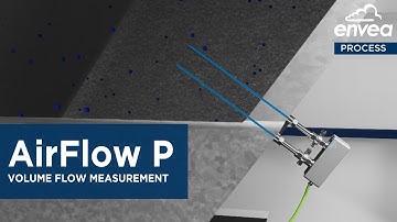 AirFlow P / Air Volume Flow Measurement / ENVEA