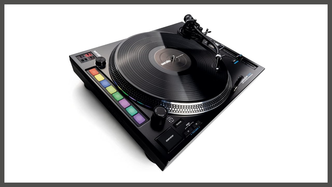🔥 RELOOP RP 8000 MK2 - Upper Torque Hybrid Turntable Instrument # ...
