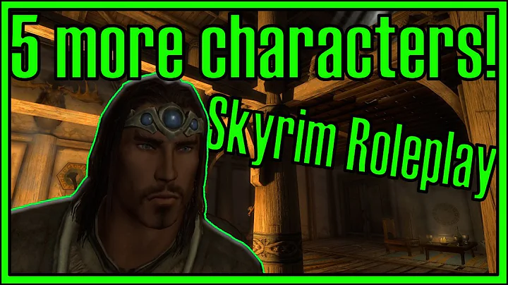 Unleash Your Creativity in Skyrim: Introducing 5 Unique Roleplaying Characters!