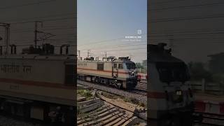 Howrah WAP7 37777 Named Gayatri With Sealdah Rajdhani #indianrailways #trains #wap7 #rajdhaniexpress