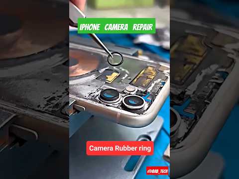 iphone camera rubber
