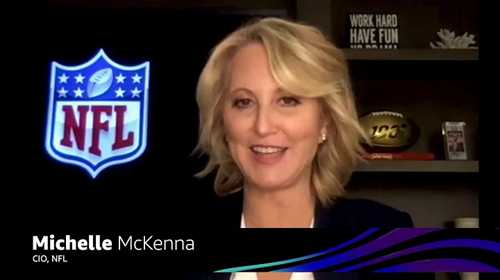 AWS re:Invent 2020  Michelle McKenna of the NFL on...