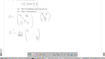 May 2017 Question 11 a ii CSEC Mathematics Past Paper Solution