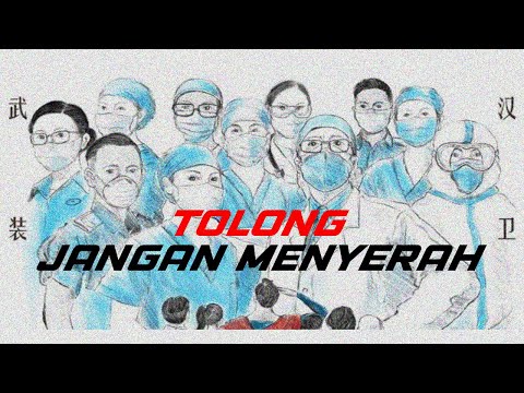 AIR MATA KAMI UNTUK PARA TENAGA MEDIS COVID 19 | BOSSVHINO - JANGAN MENYERAH feat. ECA BAKRI (AUDIO)