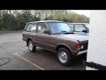 4.6 V8 Range Rover Classic Two Door Road Test