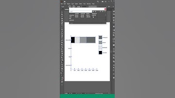 How to use Stacked Bar Graph Tool in Adobe Illustrator (Part88)