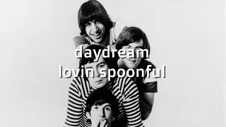 The Lovin' Spoonful Daydream karaoke songs karaoke lyrics