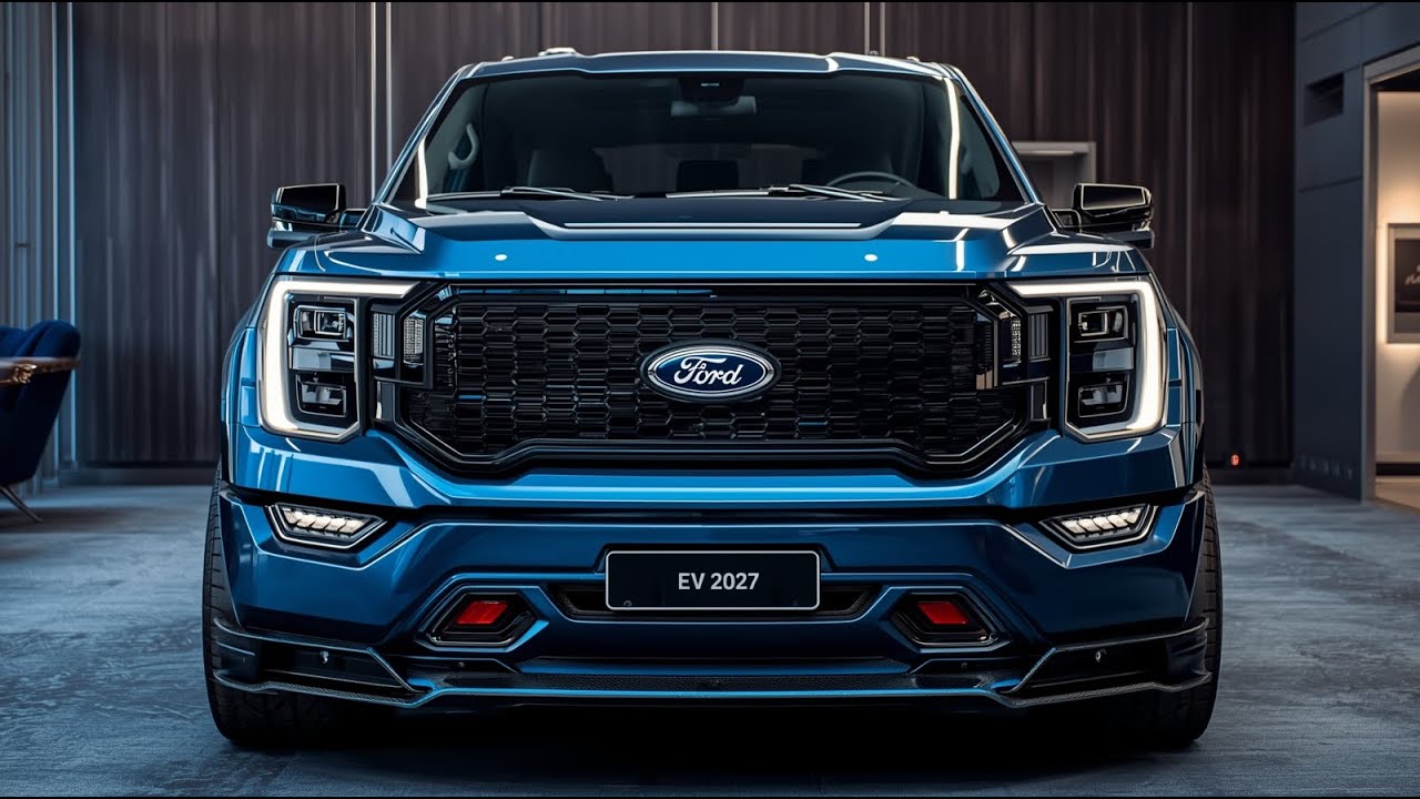 Ford’s $30,000 Electric Truck Is Coming in 2027 – Mid-Size EV Pickup First Look🔥