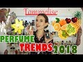 PERFUME TRENDS OF 2018 | Tommelise