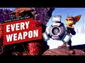 Every Weapon in Ratchet & Clank: Rift Apart