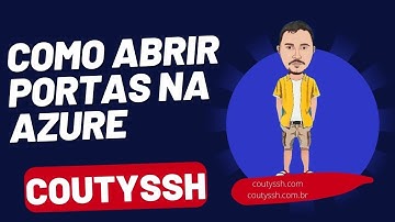 liberar porta na azure