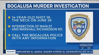 Teen shot in neck Bogalusa dies