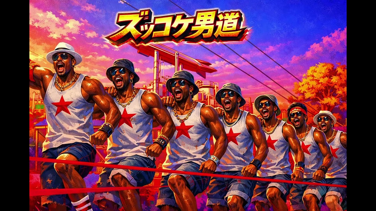 ズッコケ男道 / SUPER EIGHT (関ジャニ∞) – Luxurious High Energy Funk ver. Rhythm & Joy