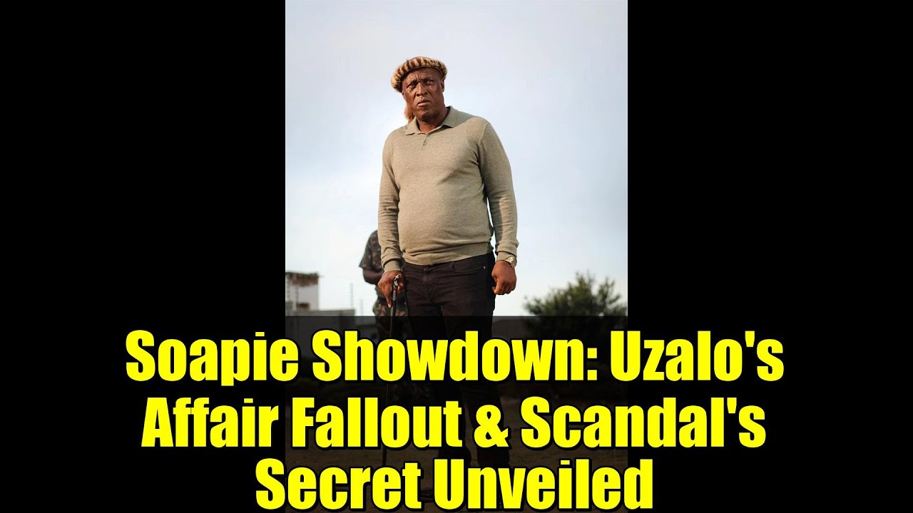 Разборка в мире сериалов: последствия романа в «Узало» и раскрытие секрета скандала.