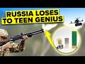 Ukrainian TEEN Finds GENIUS Way to TAKE OUT Russian Drones