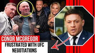 Conor McGregor's Struggles with UFC Return Negotiations 😤