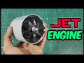 Homemade electric Jet Engine