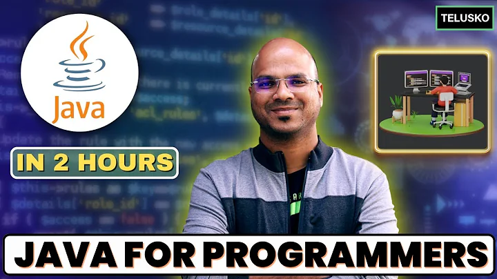Java For Programmers in 2 hours thumbnail