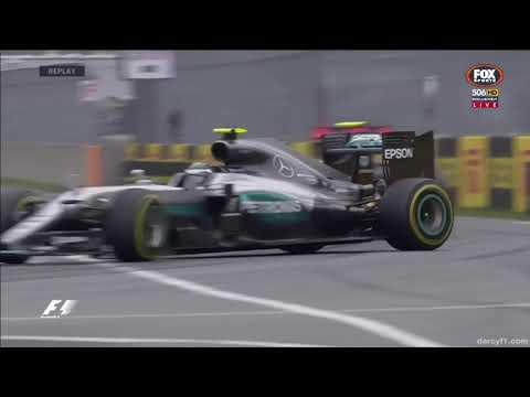 F1 2016 Canada Rosberg Spins