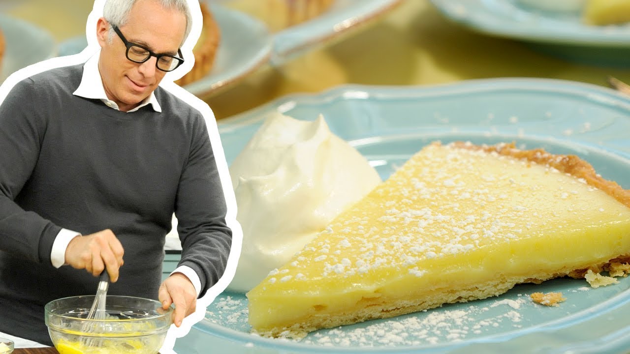 Geoffrey Zakarian Makes a Lemon Tart | The Kitchen | Food Network