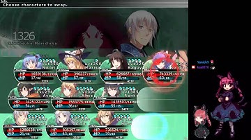 Labyrinth of Touhou 2 - 21 - King + More IC floors