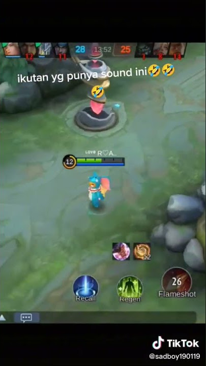 jalan biasa aja udah lucu apa lagi pake sound | Nana