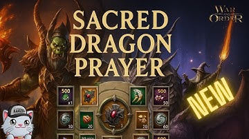War and Order |  New Sacred Dragon Prayer Event