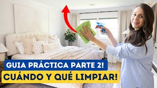 RUTINA DE LIMPIEZA DE TU CUARTO! Parte 2 - Tips de Experta en Limpieza y Organización by Clean Casa 18,946 views 7 months ago 17 minutes