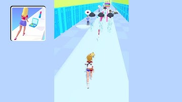 Makeover run 👸 NEW UPDATE!! All Levels Gameplay Android,ios Ep2