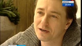 Сергей Безруков приехал в Иркутск Эксклюзивное интервью, "Вести-Иркутск" Сергей Безруков приехал в Иркутск Эксклюзивное интервью, "Вести-Иркутск"
