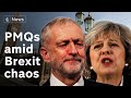 PMQs as MPs take over the Brexit debate