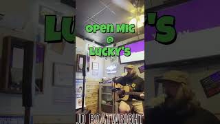 Open Mic Set at Lucky's Burger Shack 5/21/25