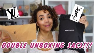 Double unboxing luxe !!! Sacs Louis Vuitton et Saint Laurent de ma wishlist