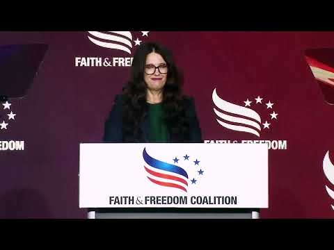 Kristan Hawkins Faith and Freedom Coalition 2026: Three Things Trump Must Do to End Abortion