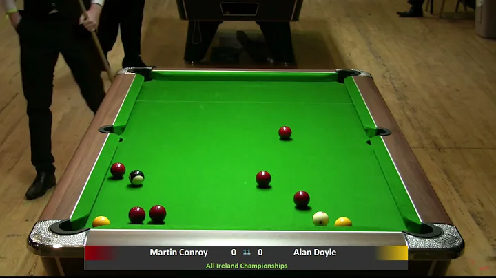 Festival of Pool - Mens Junior - Last 32 - Martin ...