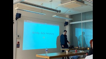 Scott Spence presents Gatsby API at the MMT Tech Meet-up Jan 2020