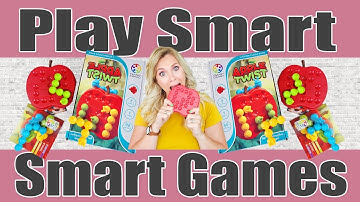 PLAY SMART WITH SMART GAMES | Apple Twist Review | Timberdoodle Kit | Kindergarten Game Review