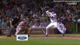 My Top 10 Monster Home Runs Of Kris Bryant (2015 Rookie Season)