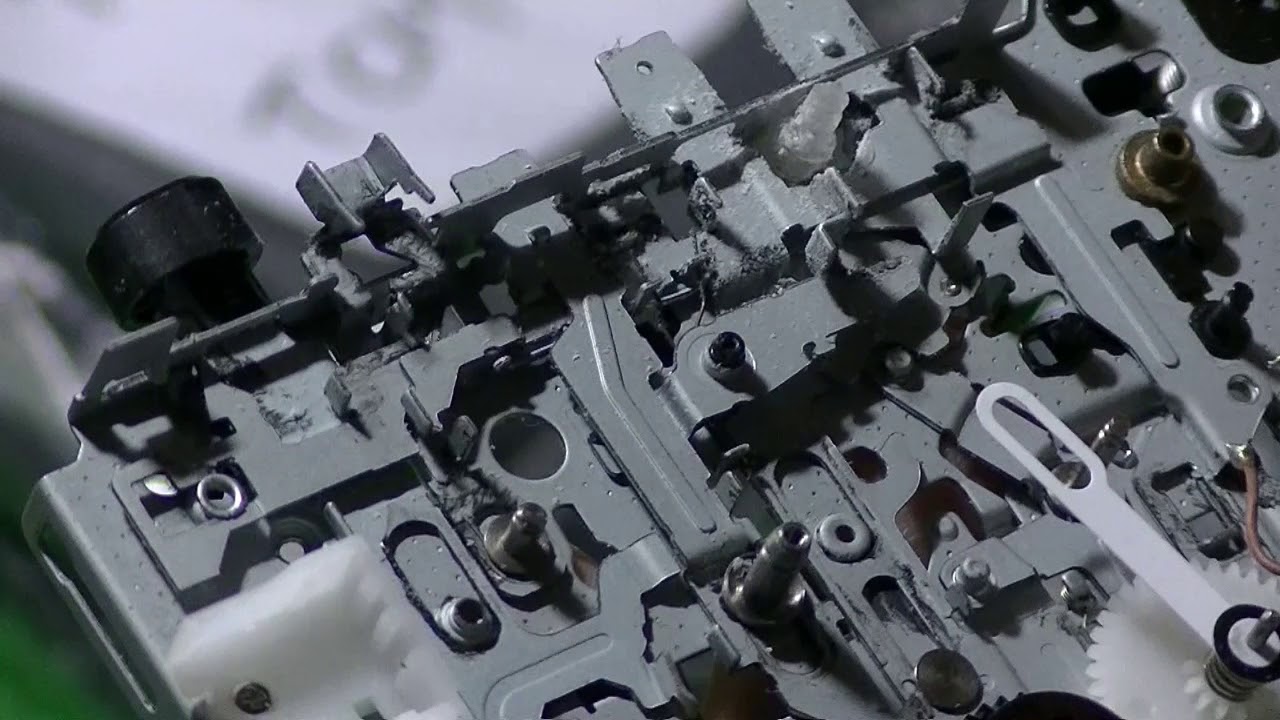 かい様：修理品・TCM-400と450 SONY TCM-400の修理（ベルト交換）をしました！ | ガァガァ堂