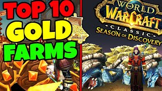 Top 10 Goldfarms in Season of Discovery!