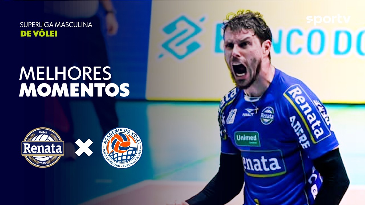 CAMPINAS 3 X 1 MONTE CARMELO | MELHORES MOMENTOS | SUPERLIGA MASCULINA DE VÔLEI 2025/26 | sportv