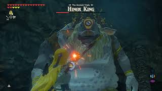 Hinox King Battle