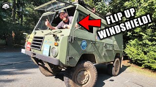 Scariest Vehicle I Have Ever Driven! Volvo C303 4x4 Van