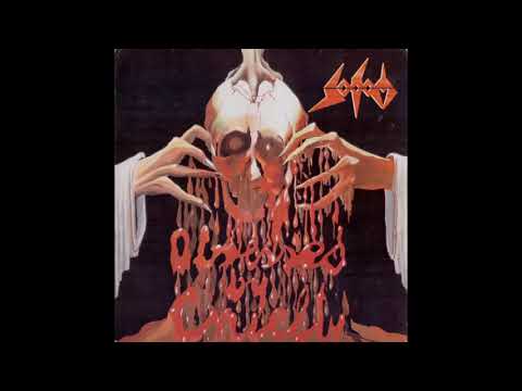 【新品未使用】【Wax Maniax】Sodom / Obsessed By C Sodom Obsessed By Cruelty Black Vinyl 2LP '86 US And German