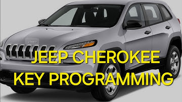 Quick Jeep Cherokee Smart Key Programming Add A Key 2014 2015 2016 2017 No Gateway
