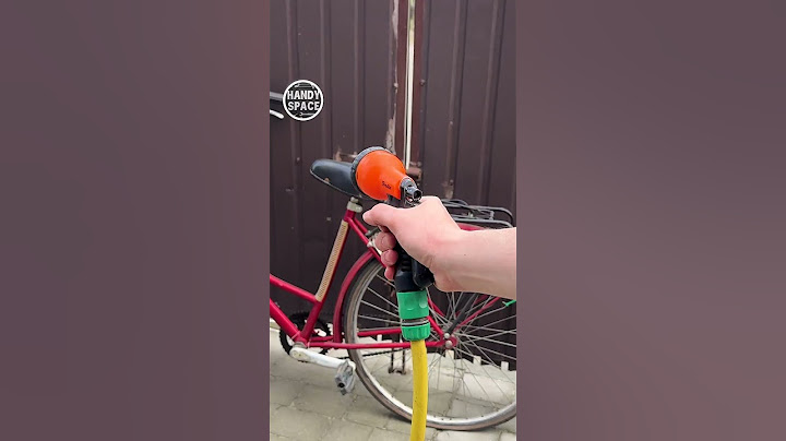 Cyclists, Take Note! The hose and Foam Trick! #bike