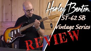 Harley Benton ST-62 SB Vintage Series - Costa niente, ma quanto vale?